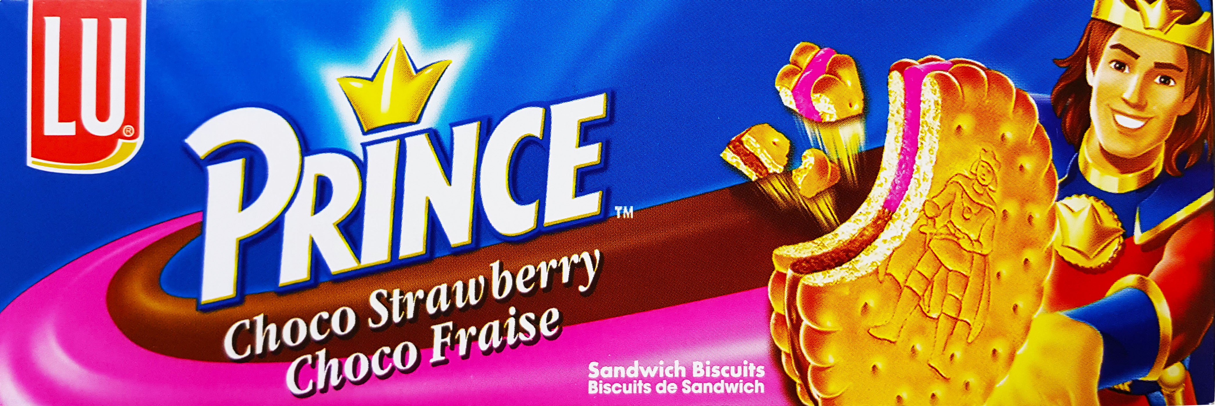 Prince Chocolate/Strawberry - Click Image to Close